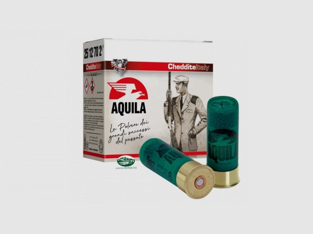CHEDDITE Patronen AQUILA Sporting Kal.12 pb.7,5 gr.28