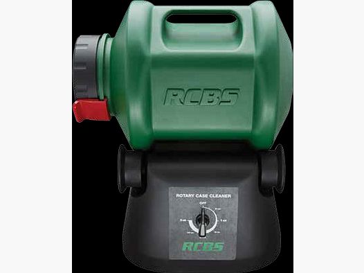 RCBS Rotary Case Cleaner Tumbler / Dispositivo di pulizia per bossoli 220V