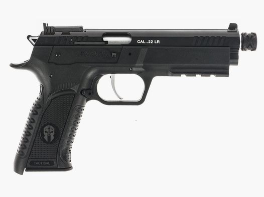 Pistola TANFOGLIO FORCE 22L Optic Ready Tactical Black calibre 22Lr
