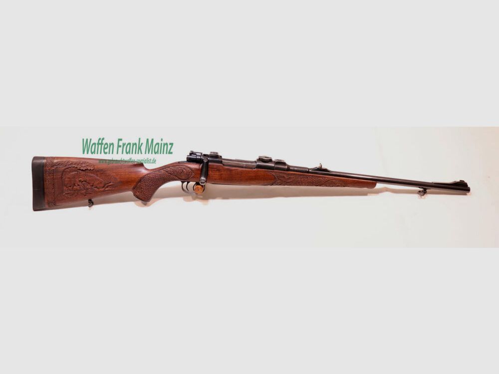 Bassing, Mainz System Mauser 98 Luxus, Bild 2 von 3