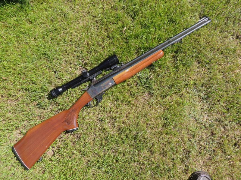 Savage Bockbüchsflinte .22WinMag 20/70