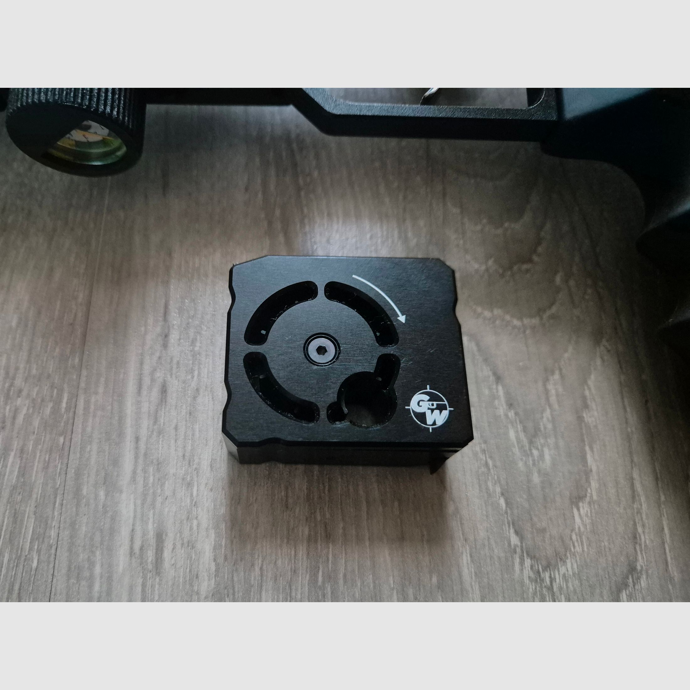 HPMax MK2, rifle PCP caliber .35 (9mm), "F" marking with accessories