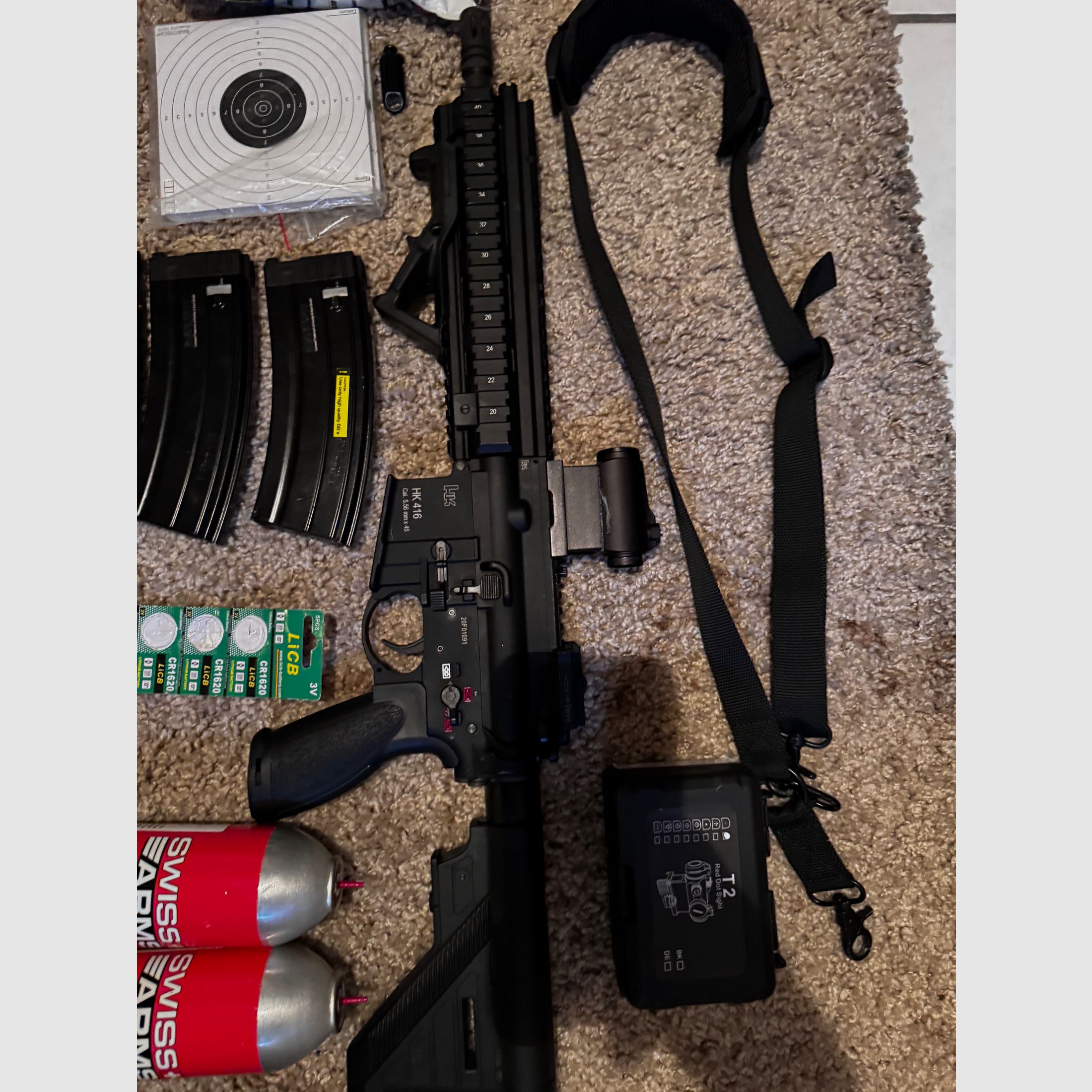 VFC Umarex 416 with accessories