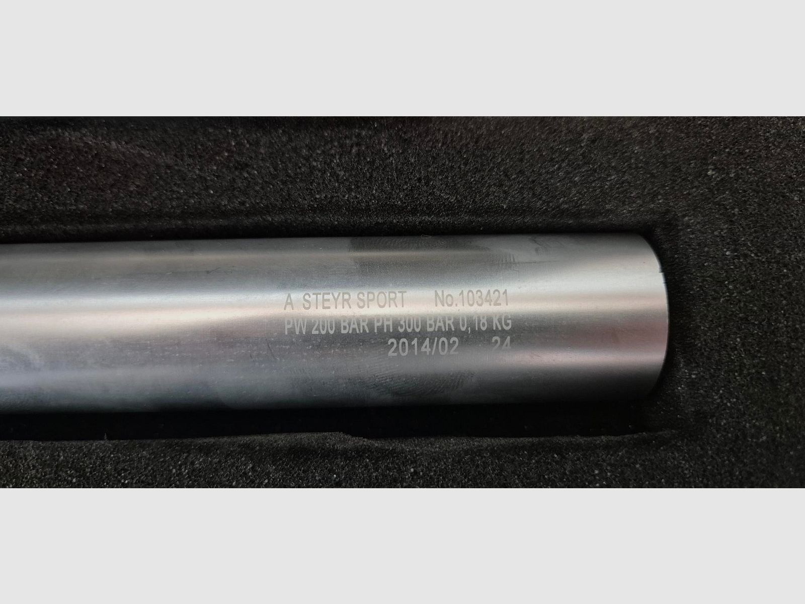 Steyr LP10 4,5 mm pistolet à air de compétition, image 4 sur 9