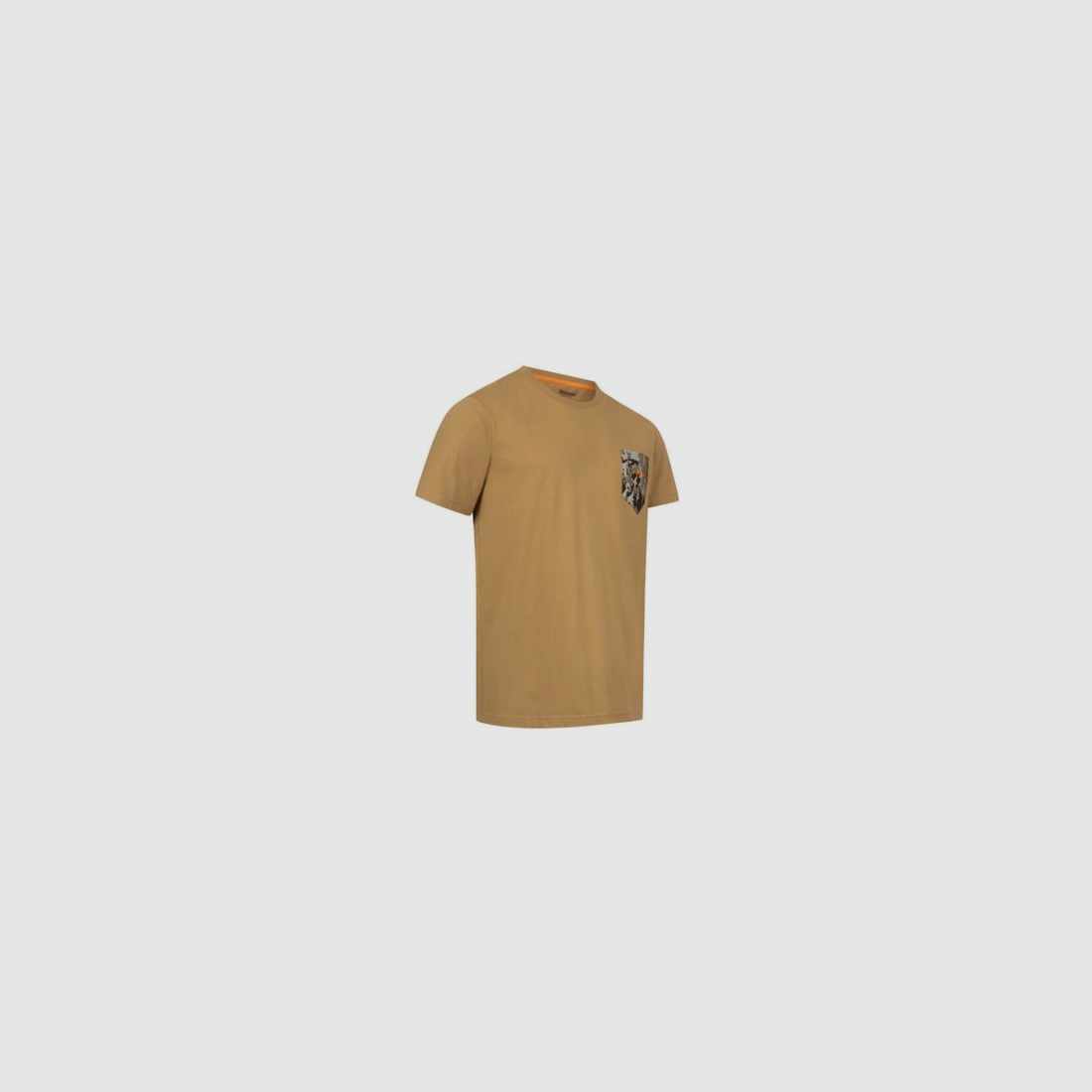 Blaser Herren-Camouflage-T-Shirt mit Tasche 24 Mattgold, Bild 3 von 4