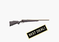 Weatherby WEATHERBY VANGUARD WEATHERGUARD 6,5MM PRC 24"/61CM BRONZE CERAKOTE 1/2"-28