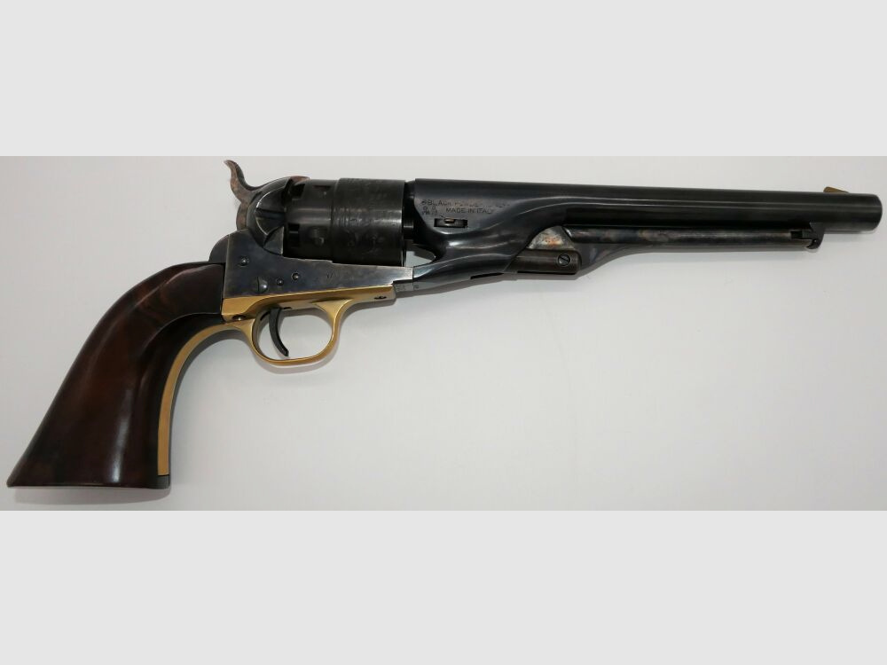 Hege Uberti percussion revolver Hege Uberti Model 1860 Army .44