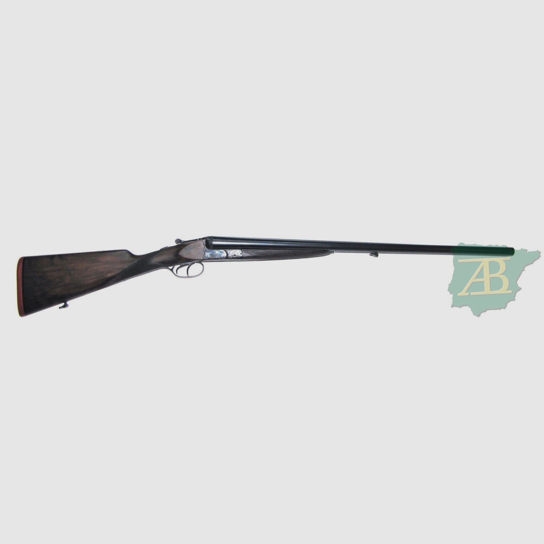 Hochwertige Jagd-Doppelbockflinte BROWNING LIEGER 12 Ref. 2000, Bild 1 von 7
