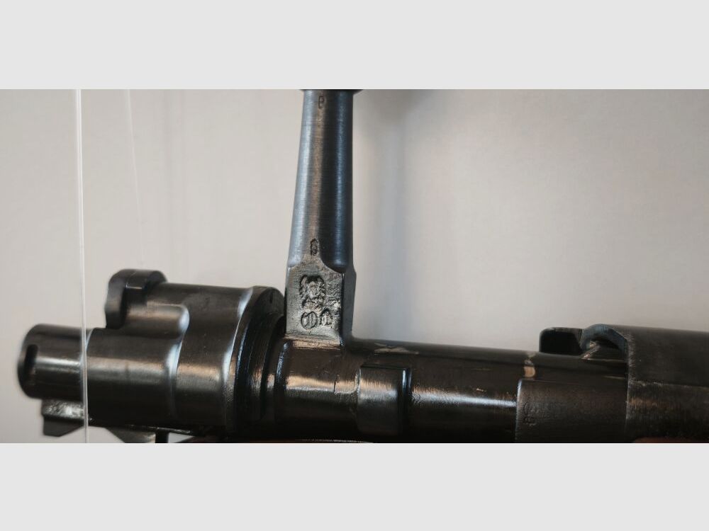 auser Standard Modello 8x57IS Mauser Civile da produzione pre-bellica no K98k 8x57JS, immagine 6 di 20