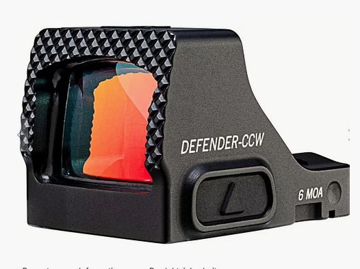 Vortex Defender CCW Red Dot 6 MOA