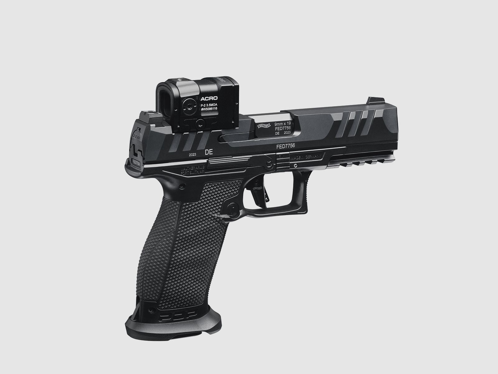 Walther PDP Full Size 4.5" Professional Acro – 9 mm Para, image 3 of 3