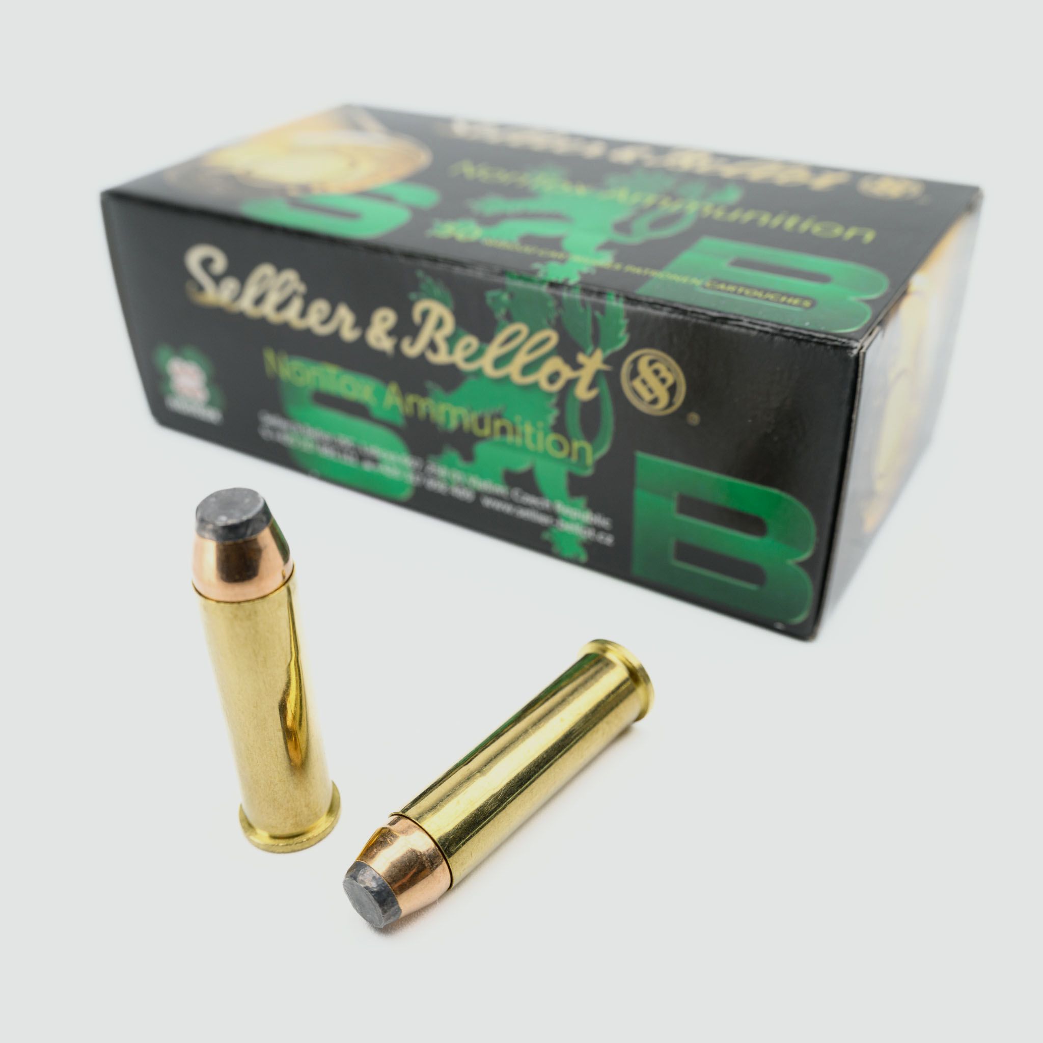 SELLIER & BELLOT .357 Mag. Partial Jacket NonTox 10.2g/158grs. - 1 Pack (50 cartridges)
