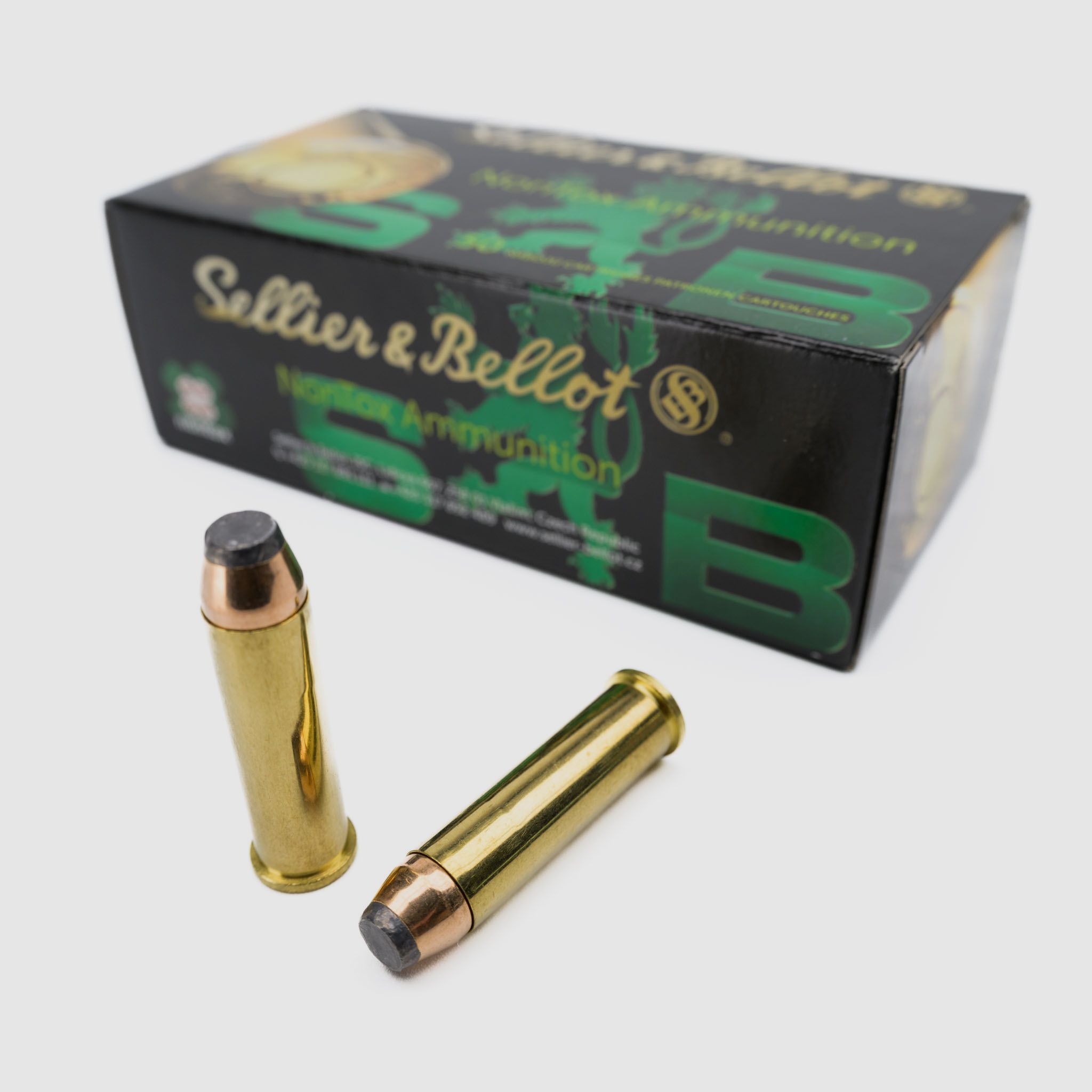 SELLIER & BELLOT .357 Mag. SP NonTox 158grs.