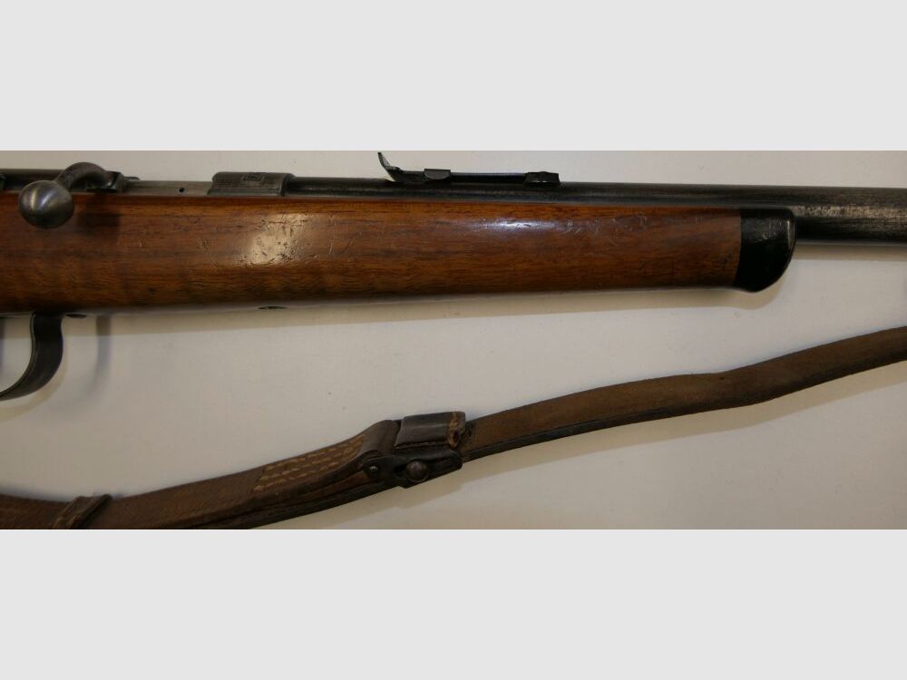Anschütz eenlinglader in .22lr, afbeelding 7 van 10