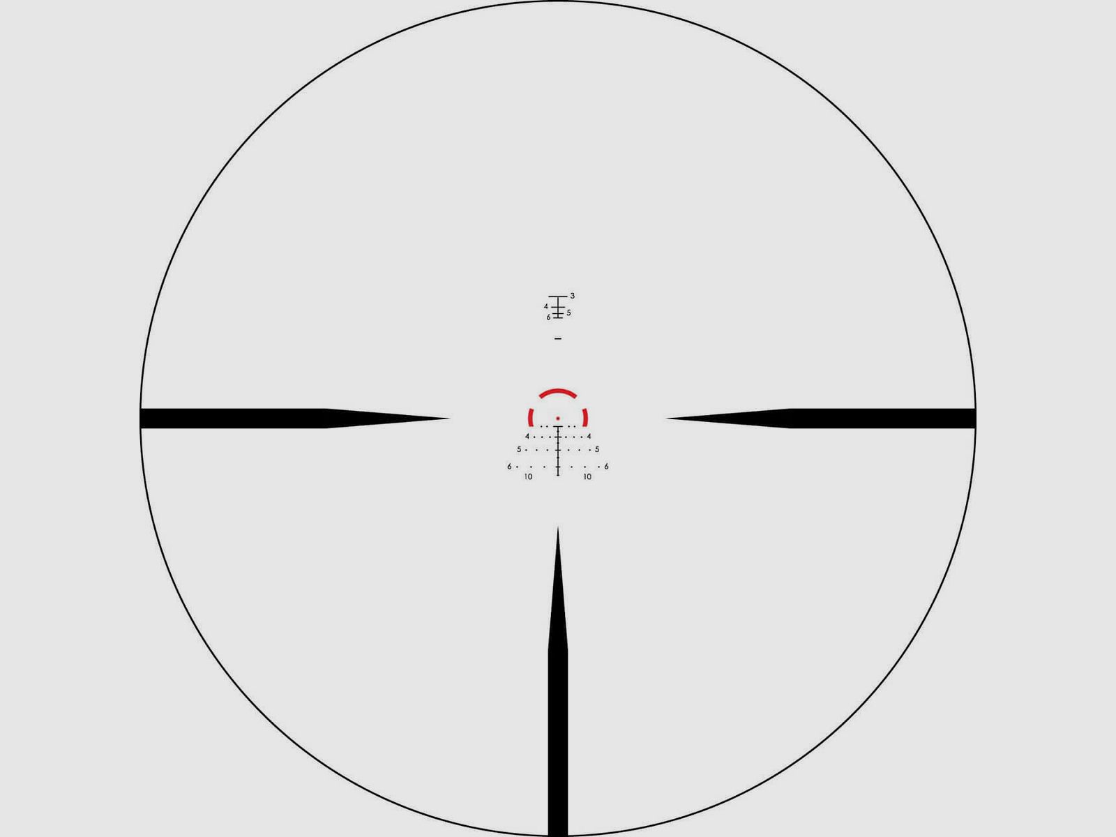Vortex Strike Eagle 1-8×24 AR-BDC3, Bild 3 von 3