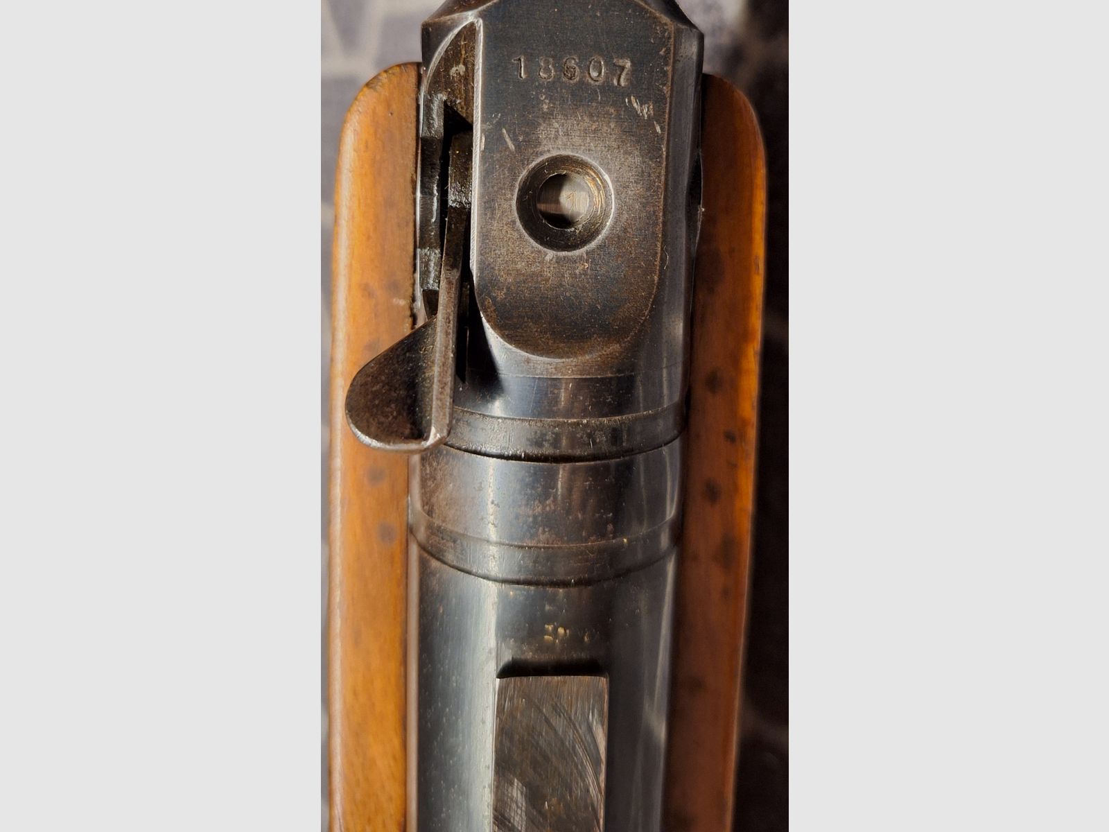 Haenel MLG 311 "Q1" Diopter Originalzustand, Bild 16 von 18