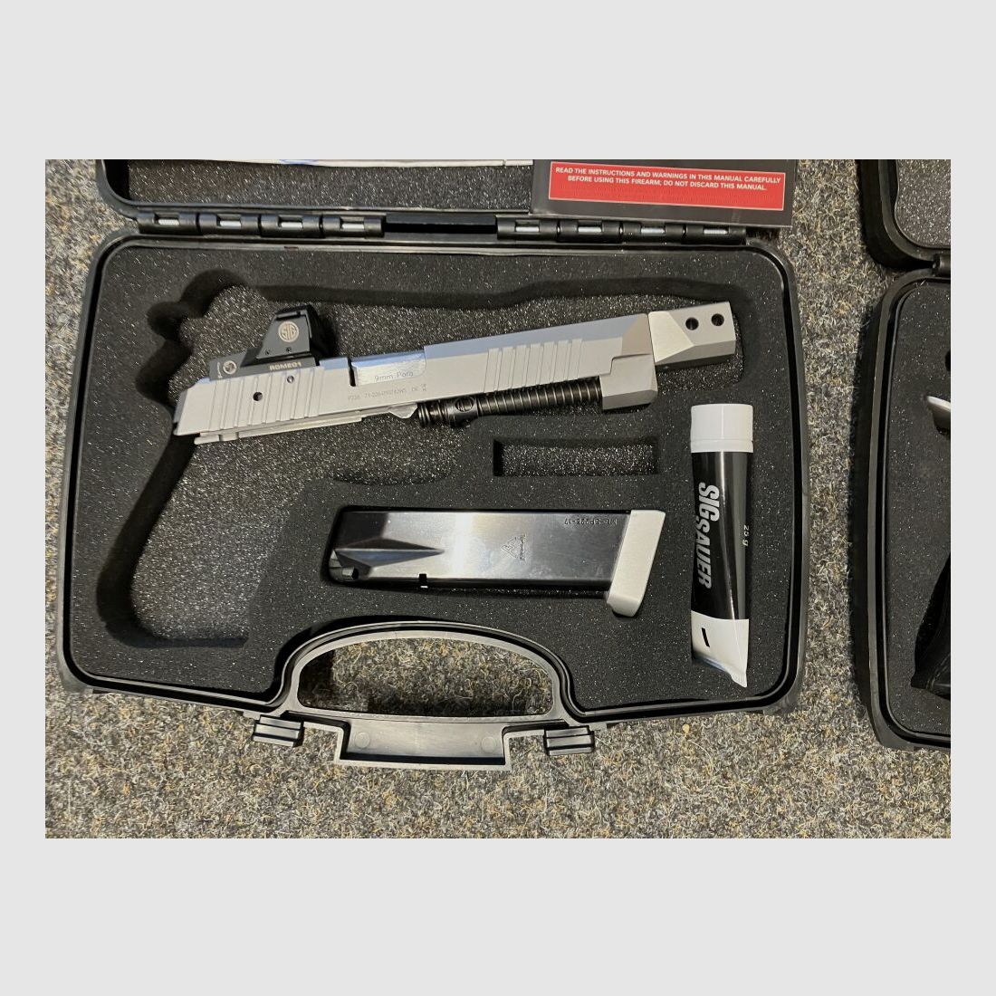 Sig Sauer X-Six P226 Club 30 mit Wechselsystem 9mm Luger