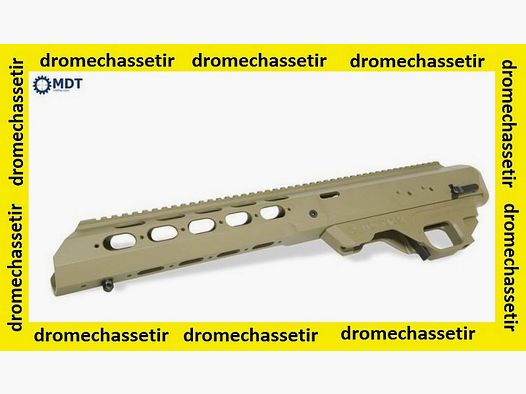 Chassis MDT TAC 21 do Remington 700 krótkiej akcji, FDE