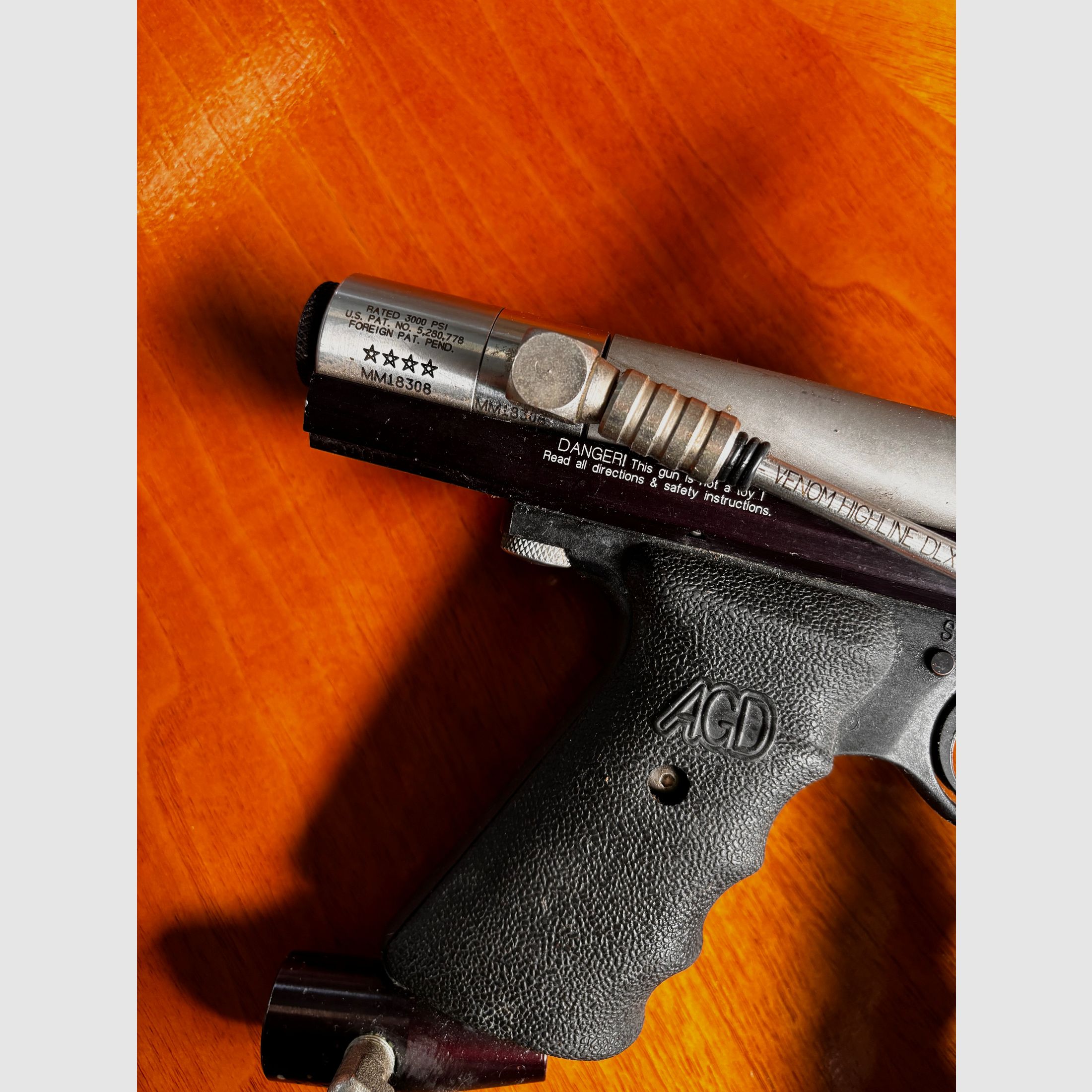 AGD Automag Classic mit Venom Highline DLX und Tear Drop Lauf