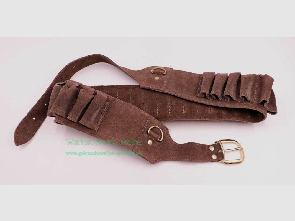 unbekannt Patronengürtel Schrot Kal. .12