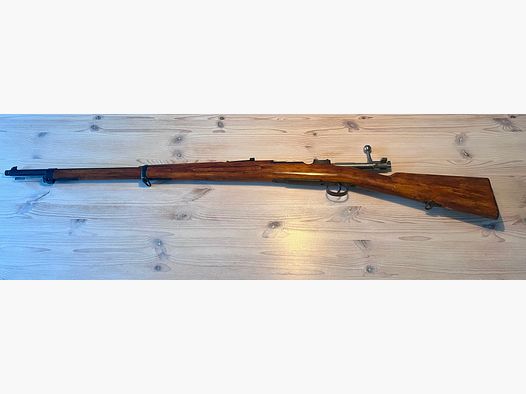 Carl Gustafs M95 6,5x55 Bj. 1900