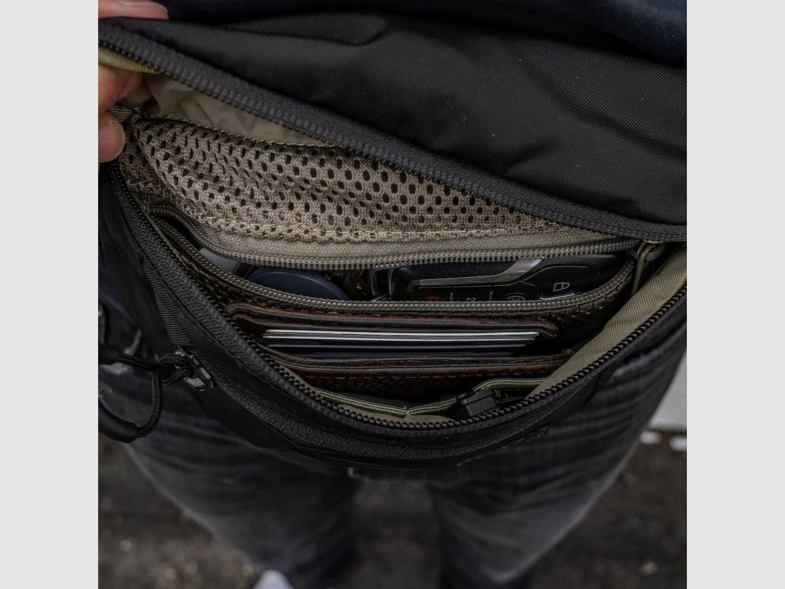 Eberlestock - Nerka Bando XL Waist Bag - Czarna (L3MB), zdjęcie 9 z 14