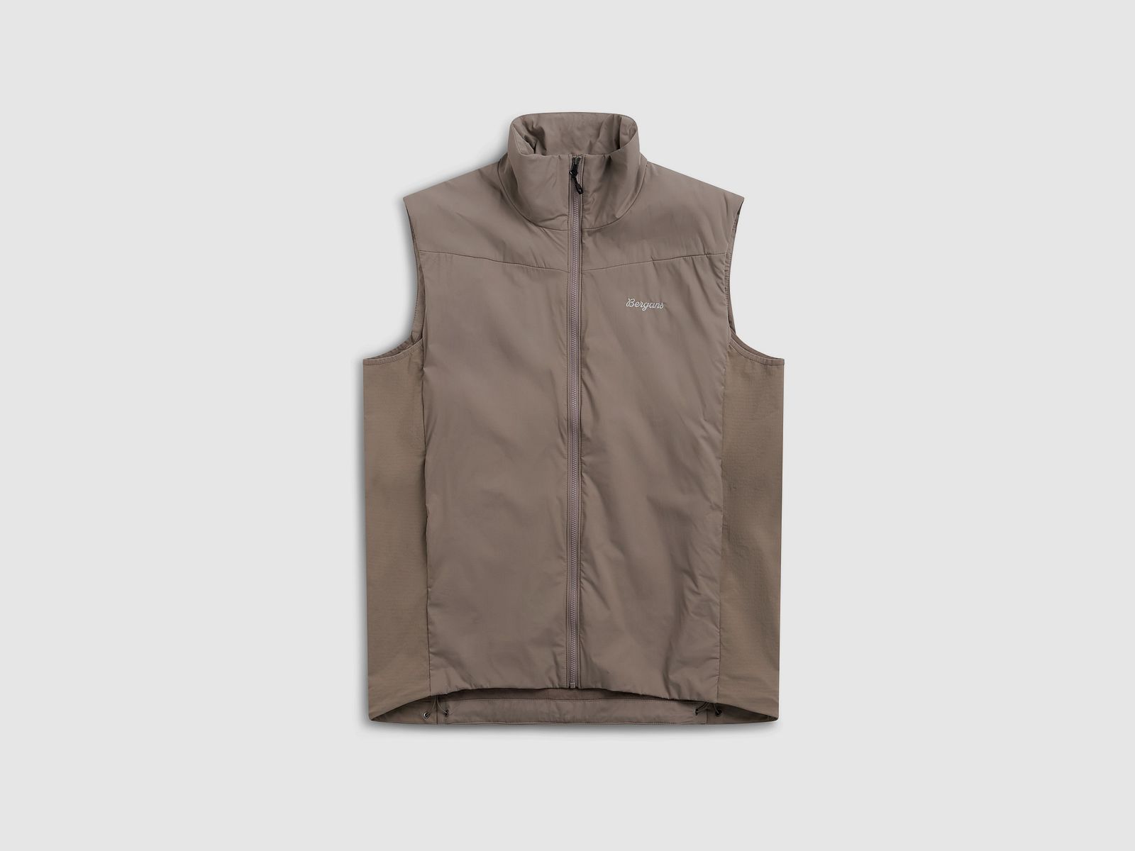 Bergans Holo Insulated Weste Herren Rock Taupe M