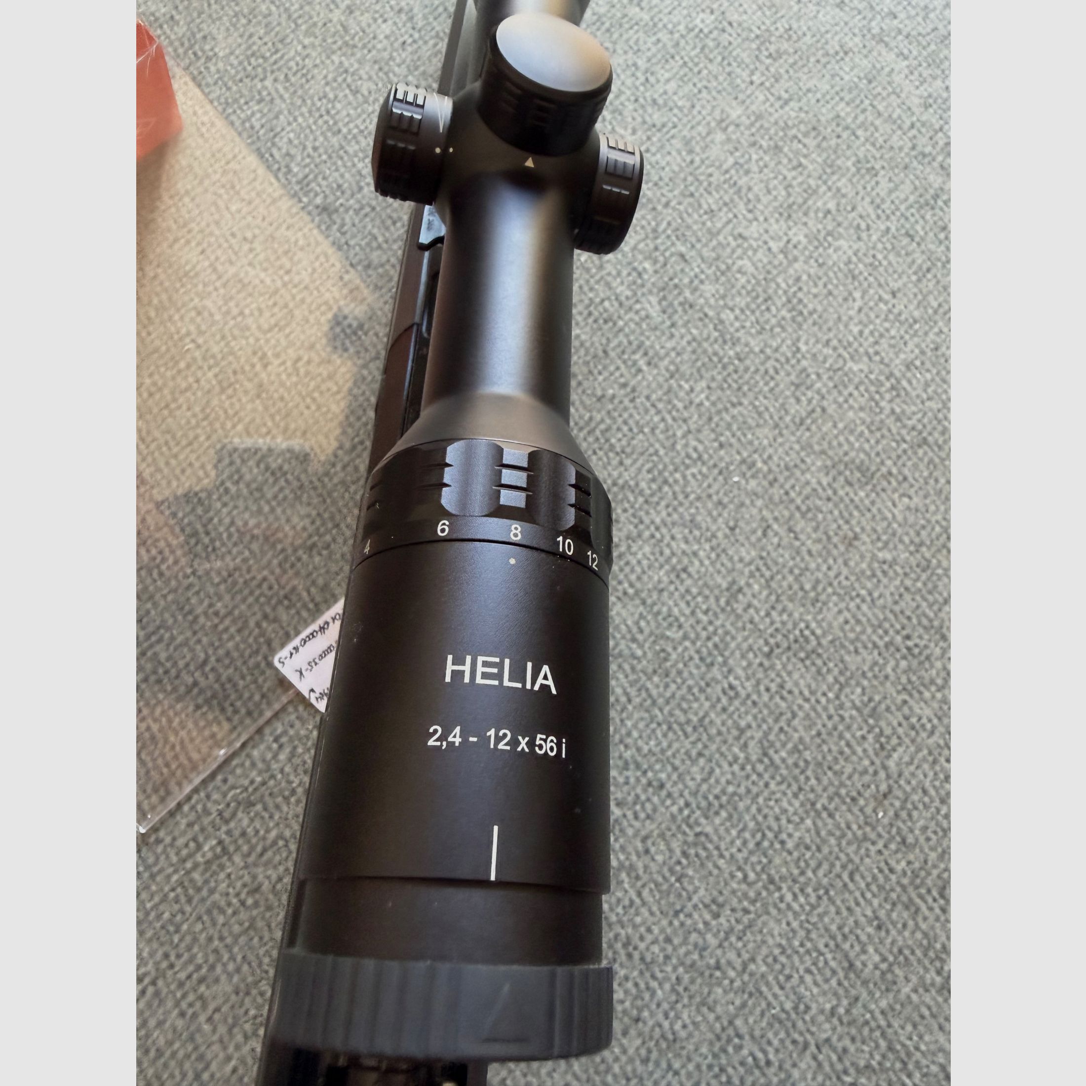 Dentler DR21 NEU mit 2,4-12x56 Kahles Helia 5 NEU, Bild 4 von 7