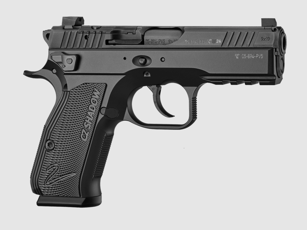 CZ Shadow 2 Carry 4″ 9x19mm, Bild 3 von 4
