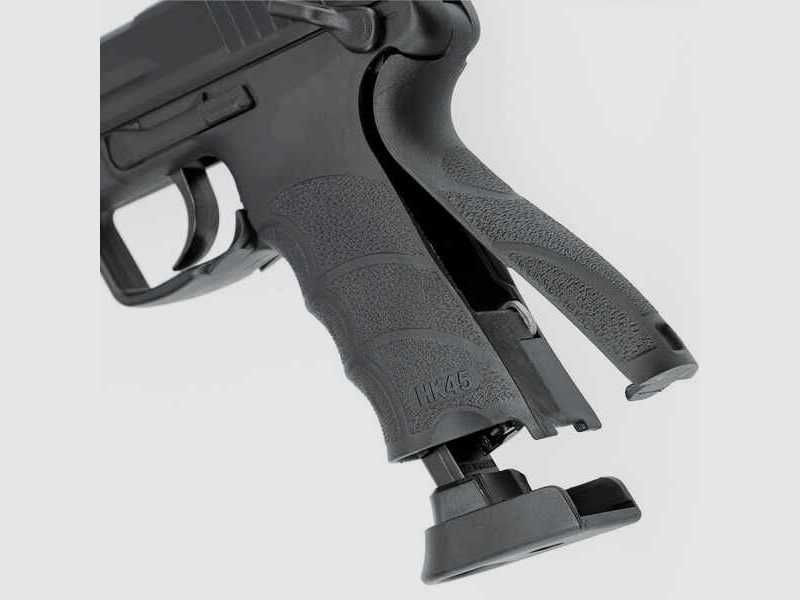 Airsoft Pistole H+K HK45 Kaliber 6mmBB CO2-Antrieb 2Joule