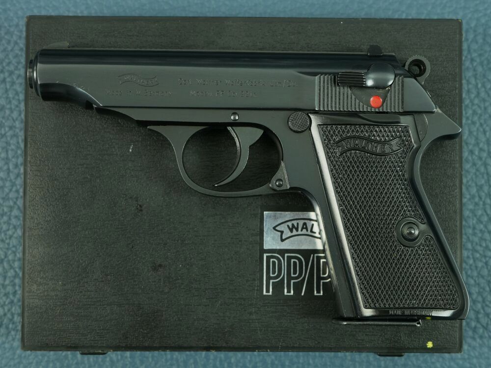 Walther PP .22lr