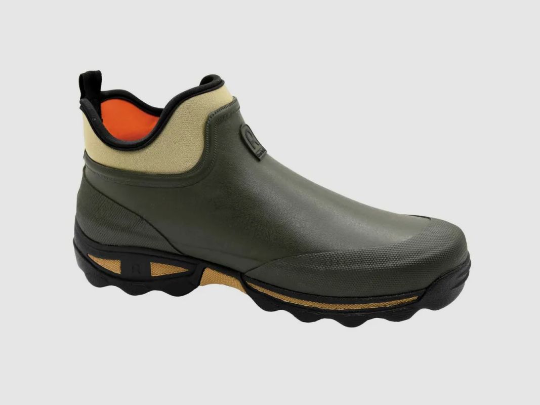 Rouchette Clean Land Stiefel kaki mit Neoprenfutter, Bild 8 von 16