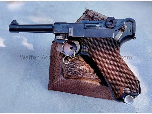 Mauser P.08, S/42 1936