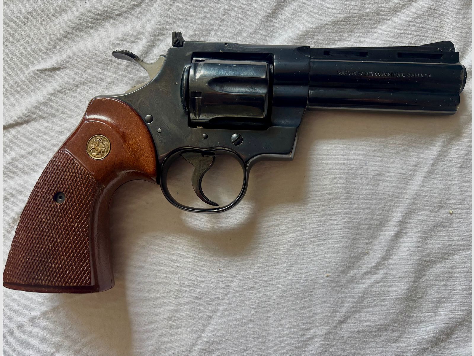 Colt Python .357 CTG, Bj. 1978, 4“