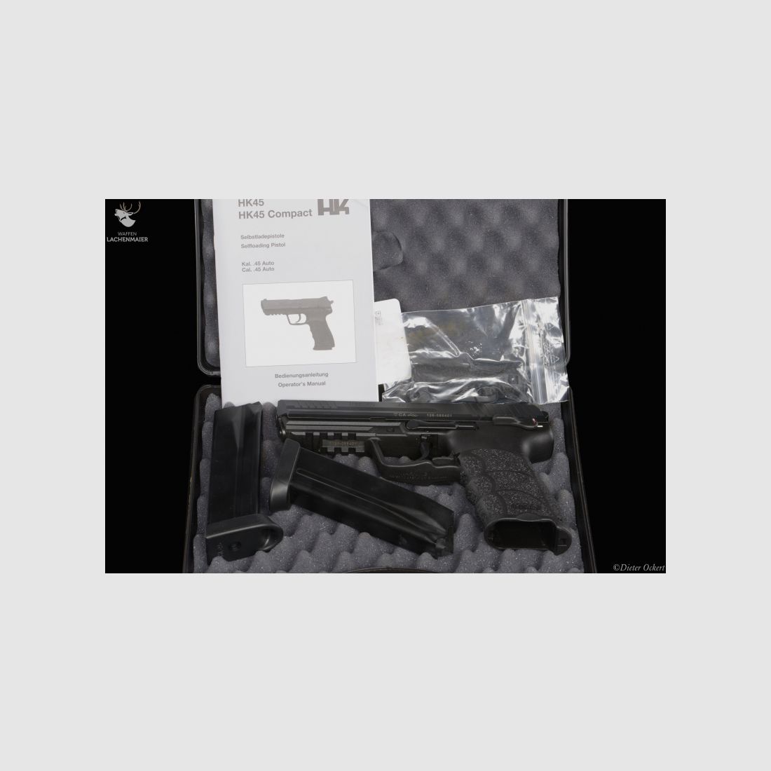 Heckler & Koch HK45 Full Size Kaliber .45Auto