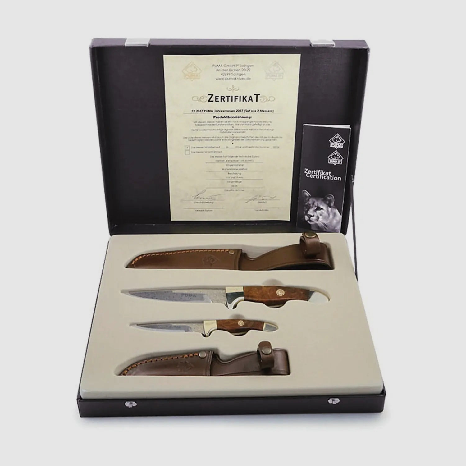 PUMA Jahresmesser 2017, limitiert auf 24 Sets Nr. 02