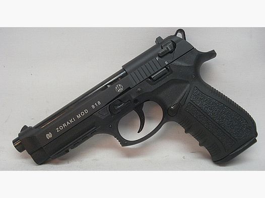 Zoraki 918-P 9mm P.A.K.Czarny - na 18 strzałów (PTB1072)