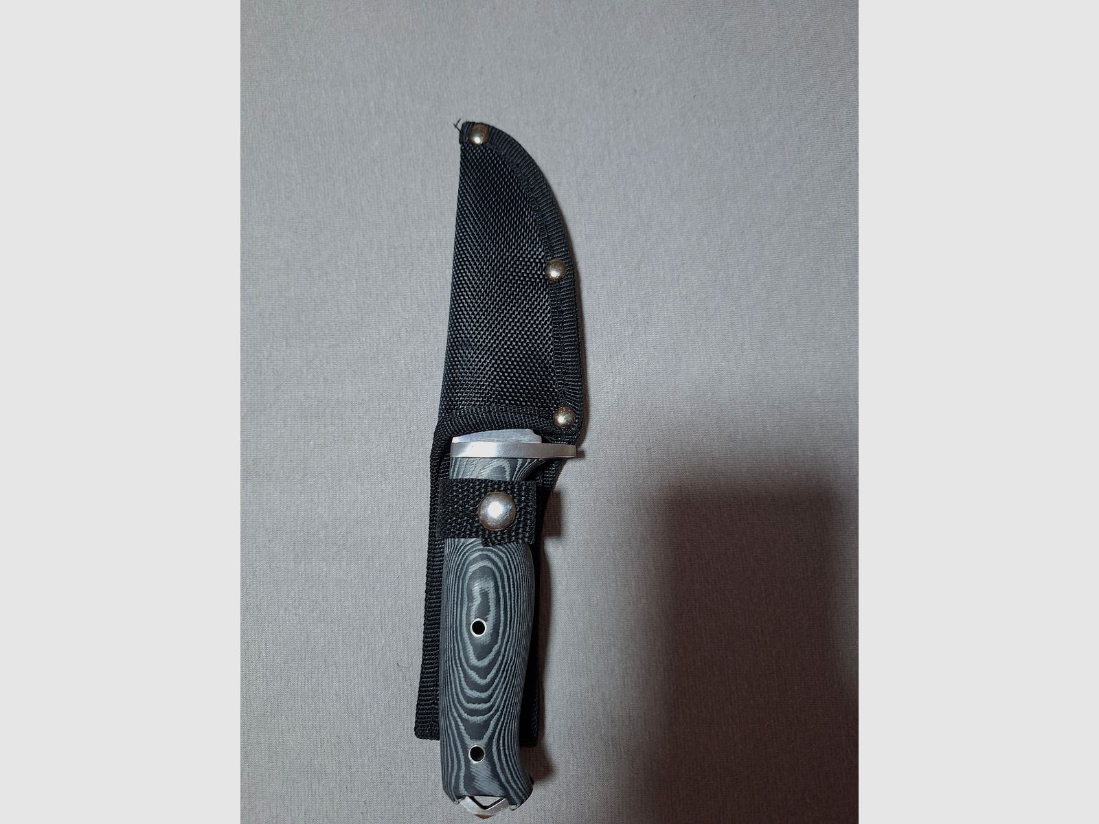 Wilfox Outdoor-/Jagdmesser met schede