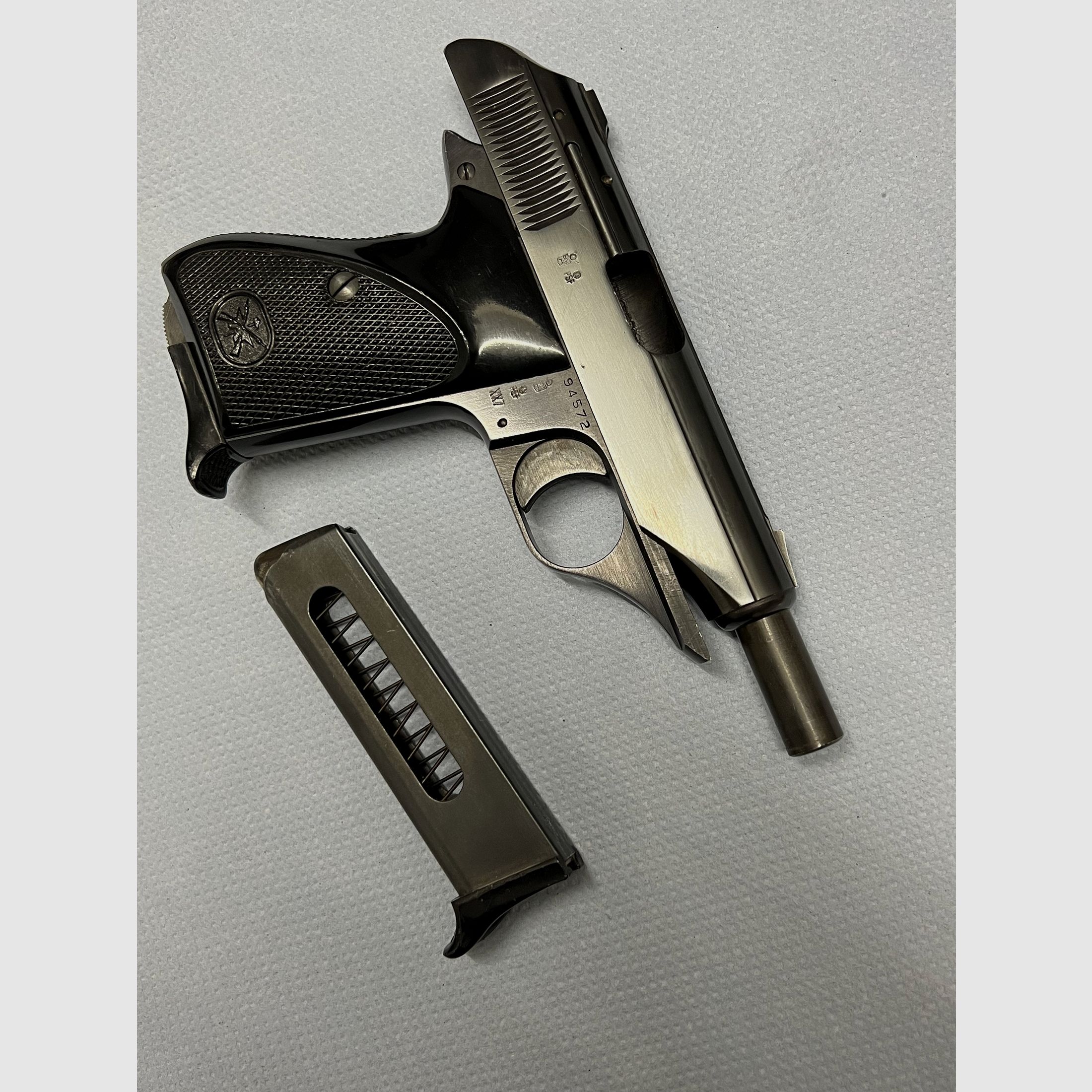 Pistole Bernardelli Gardone Modell 60 7,65mm