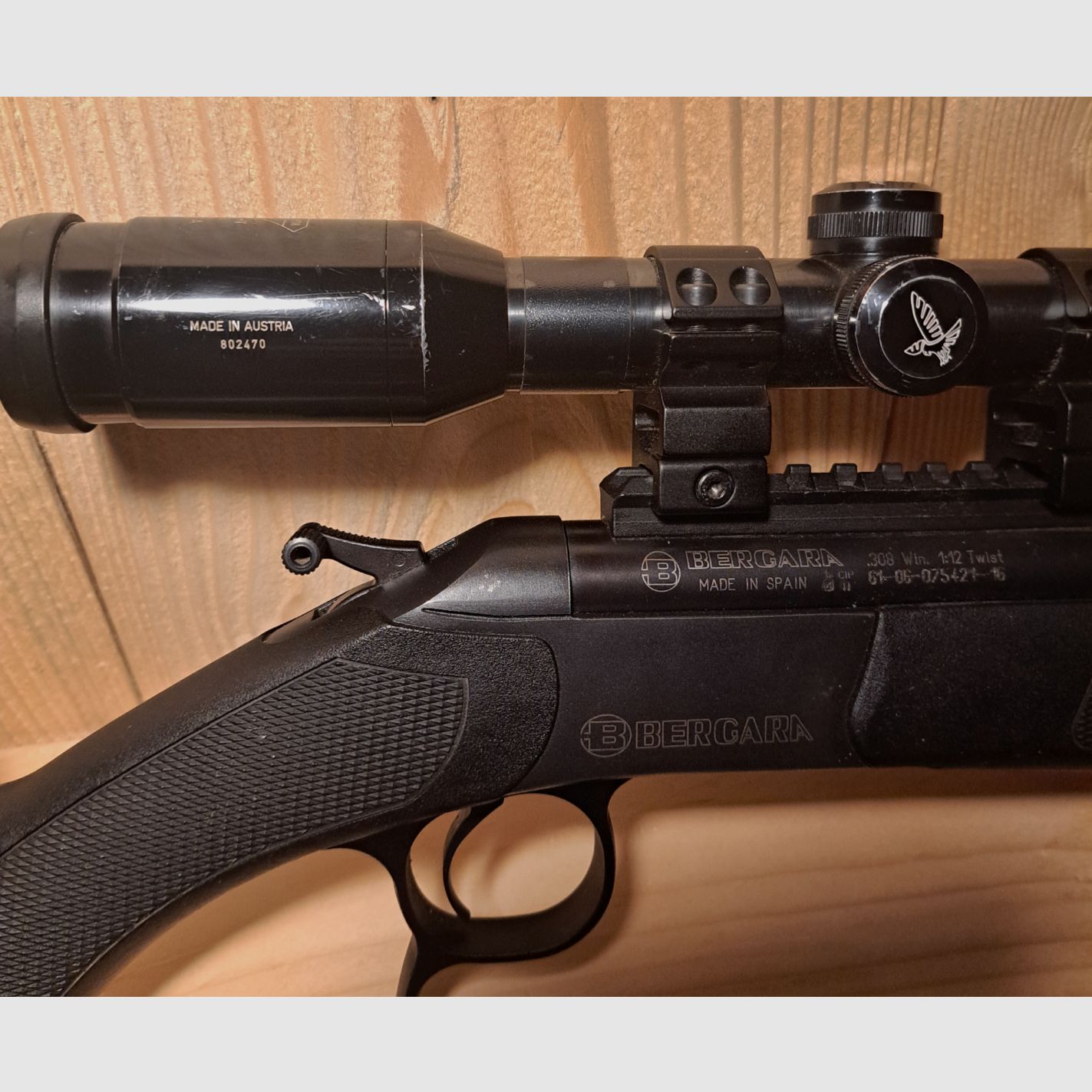 Bergara B13 Takedown .308 met geluiddemper + glas