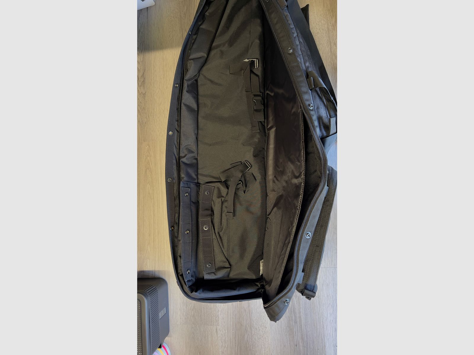  Borsa per fucile da cecchino di Condor in nero 