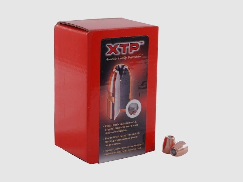 Hornady Bullet .45/.451 HP/XTP 185GR 100 pieces