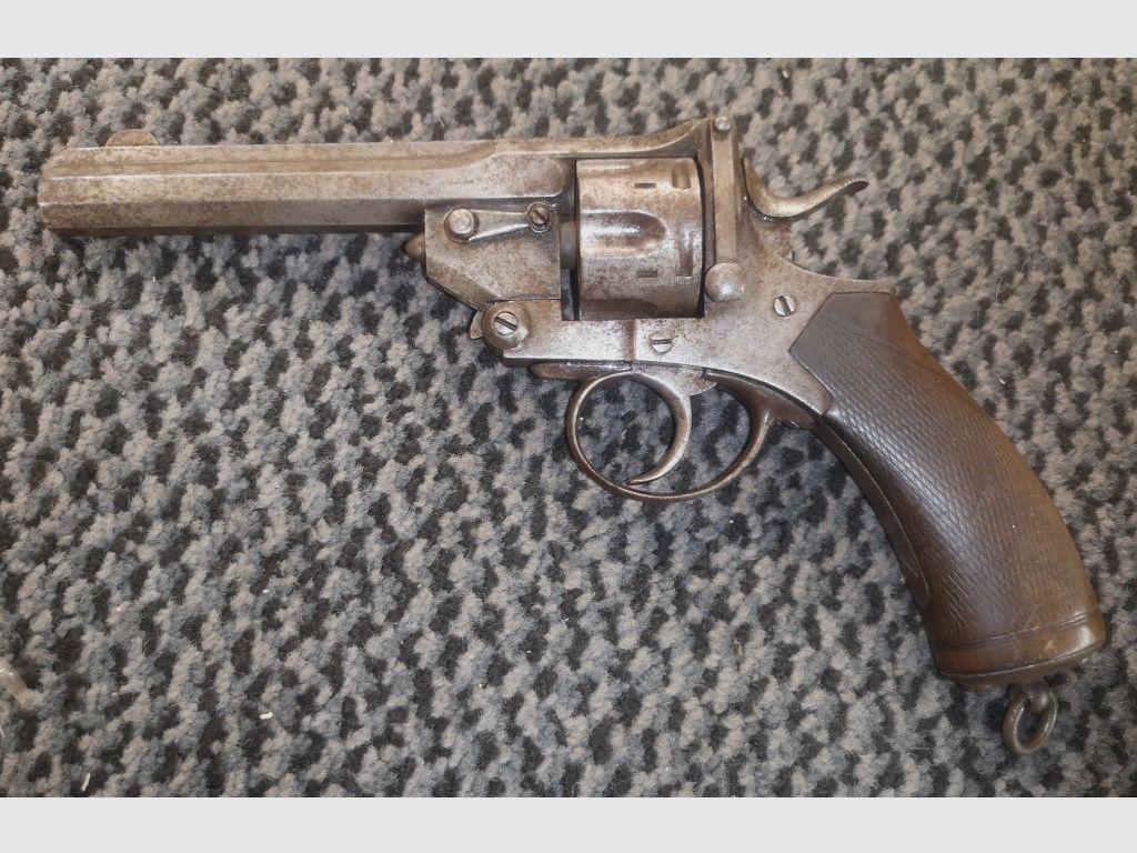 Webley Revolver Hollis & Sons