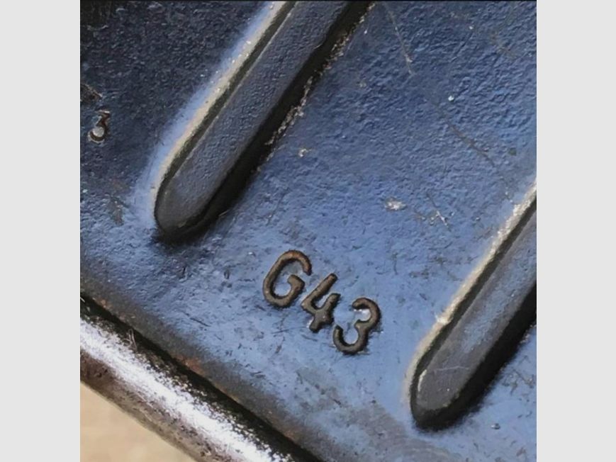 Magazin G43 Gewehr43 aus Wk2 