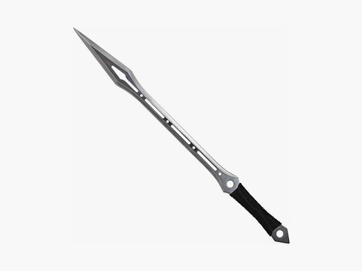 Haller sword with 2 throwing knives nylon sheath with back carrying strap