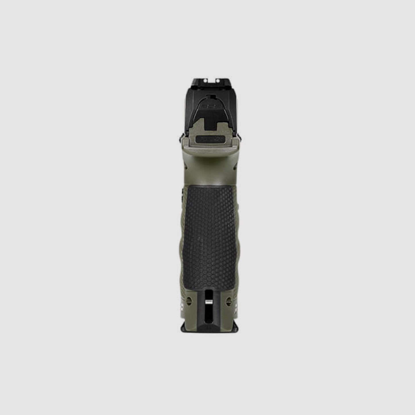 WALTHER PDP Compact 9 mm Luger Pistole Green 4" 15 Schuss Magazin Optik Ready