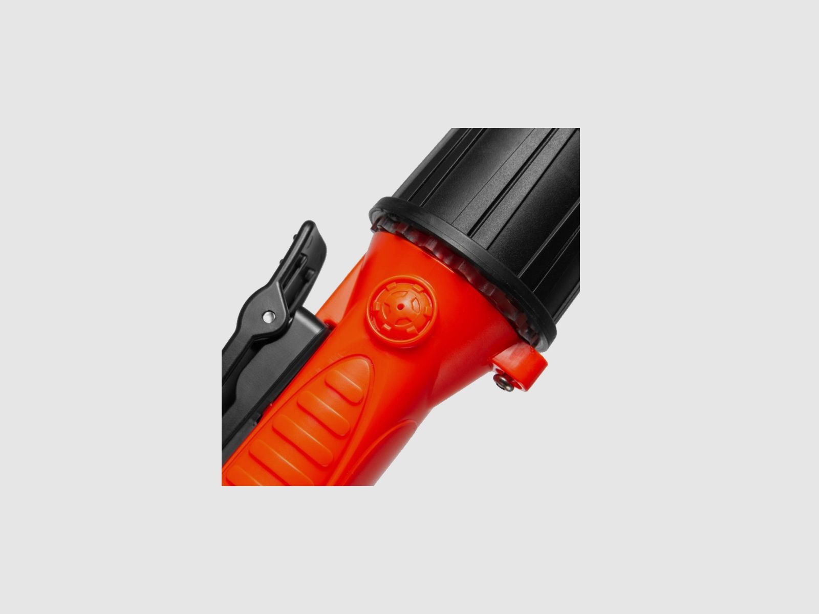 Latarka Mactronic M-Fire 02 Orange PHH0211 - na hełm, certyfikat Ex ATEX, 133 lm, zasięg 231 m, zdjęcie 3 z 4