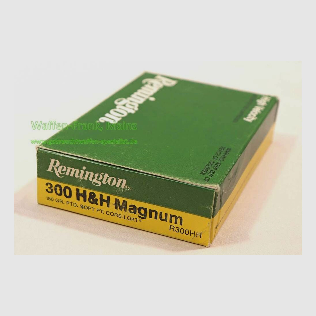 Remington - USA Geweerpatronen .300 H&H Mag