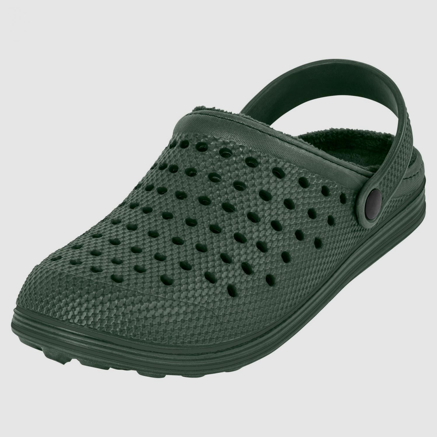 EVA Winter Slippers Heren (Olijf)
