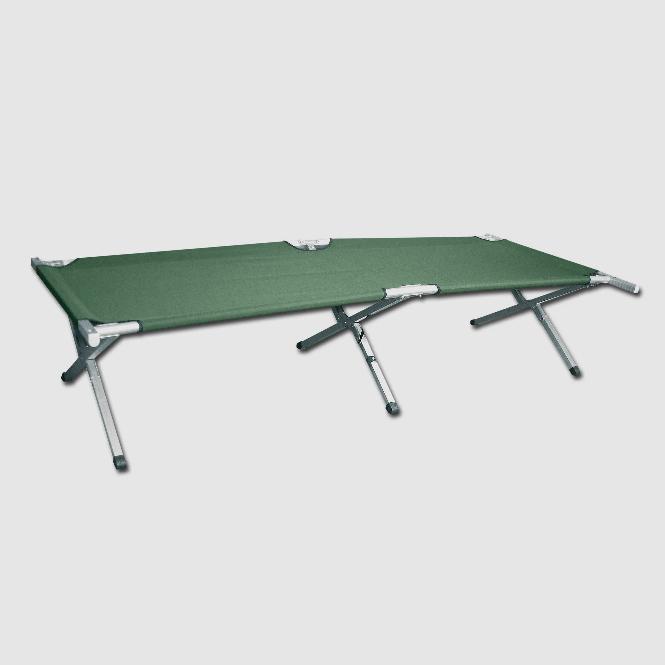 Mil-Tec US Feldbett Alu Gestell 210 x 70 cm